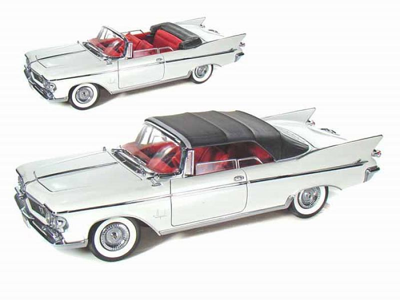 Chrysler Imperial Crown 1961 White by lucky-die-cast