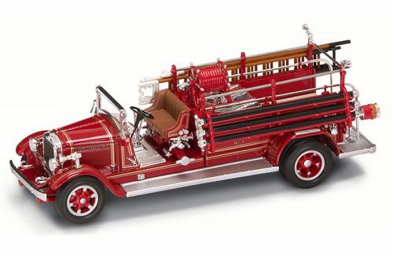 Buffalo Type 50 1932 Fire Truck by lucky-die-cast