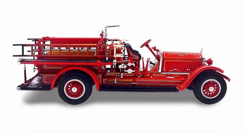 Stutz Model C 1924 Fire Truck by lucky-die-cast