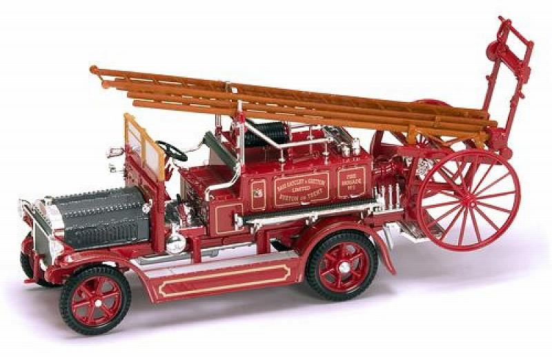 Dennis N Type 1921 Fire Truck by lucky-die-cast