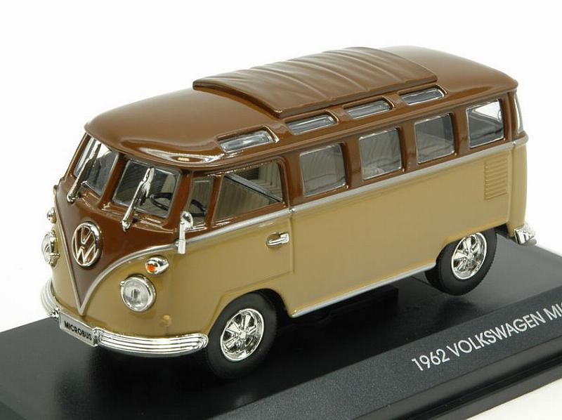 Volkswagen Microbus 1962 (2-Tone Brown) by lucky-die-cast