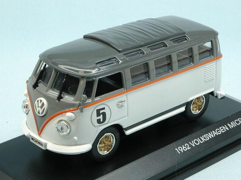 Volkswagen Microbus 1962 #5 (White/Grey) by lucky-die-cast