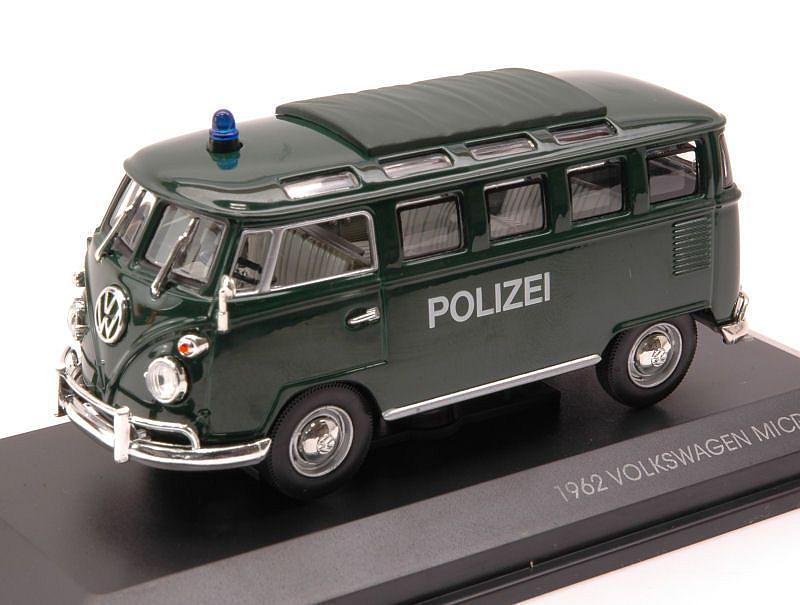 Volkswagen Microbus Polizei by lucky-die-cast