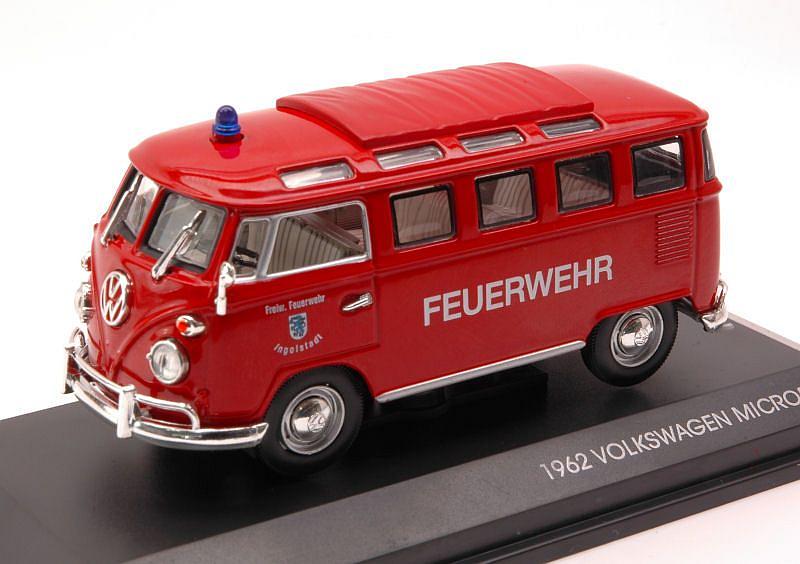 Volkswagen Microbus Feuerwehr by lucky-die-cast