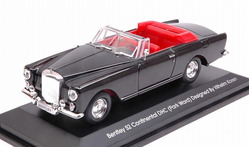 Bentley S2 Convertible (Black) by lucky-die-cast