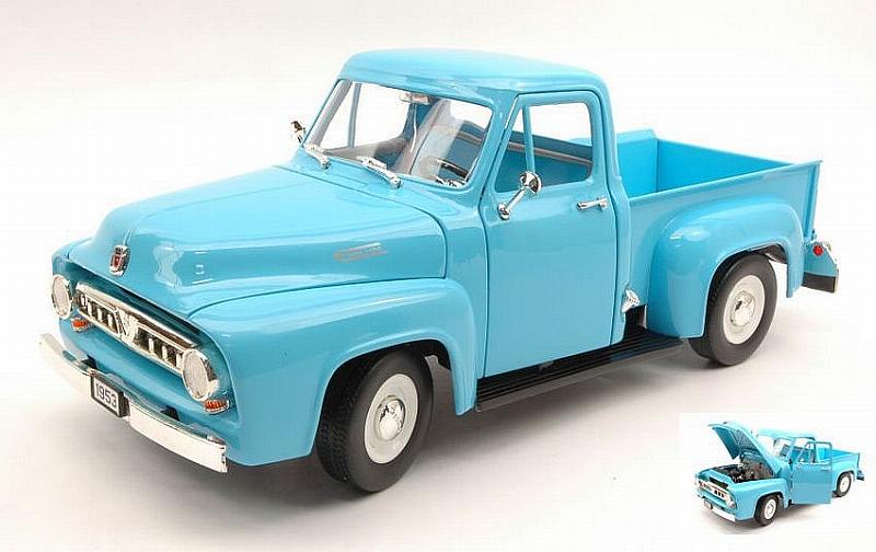 Ford F100 PickUp 1953 (Light Blue) by lucky-die-cast