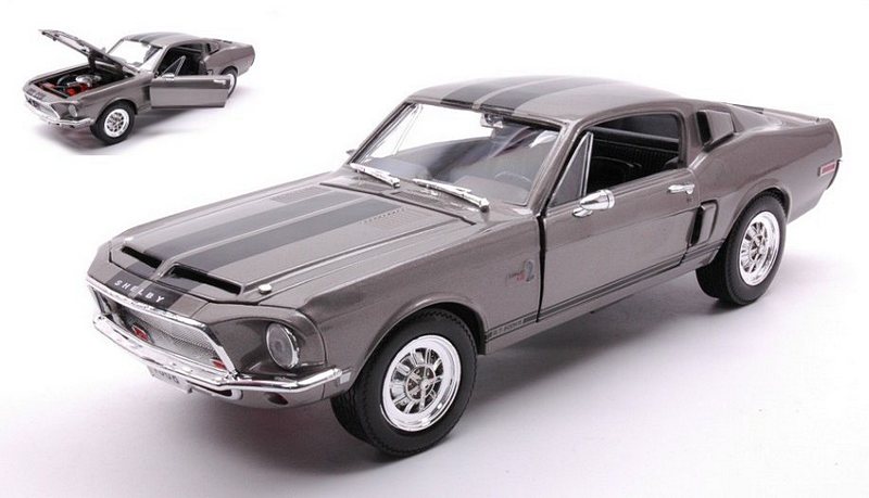 Shelby Mustang GT-500 kR (Tungsten Grey) by lucky-die-cast