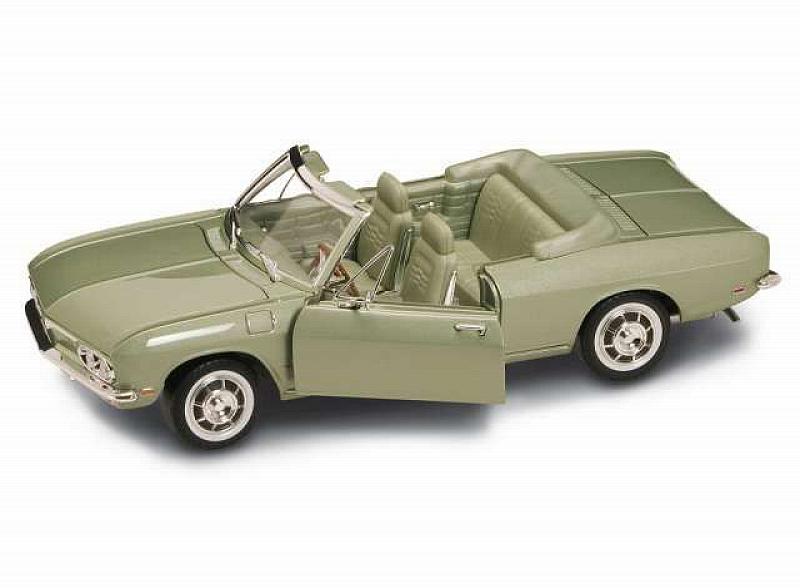 Chevrolet Corvair Monza Cabrio 1969 (Metallic Green) by lucky-die-cast