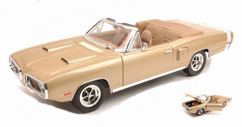 Dodge Coronet 1970 Gold by lucky-die-cast