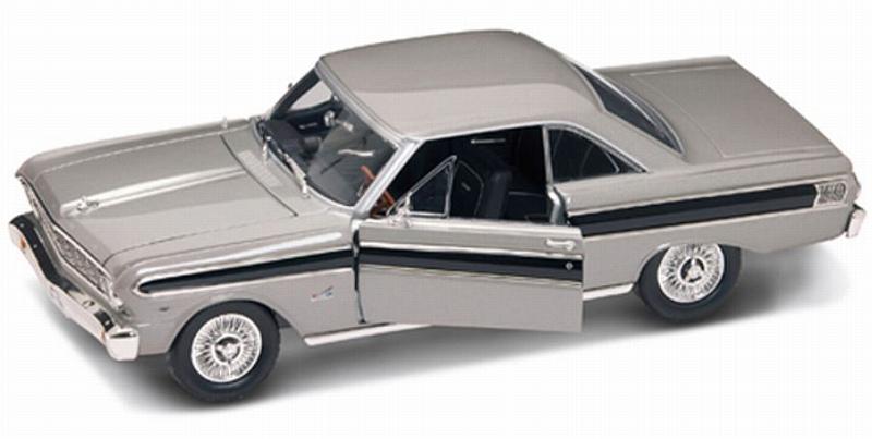 Ford Falcon 1964 Silver by lucky-die-cast