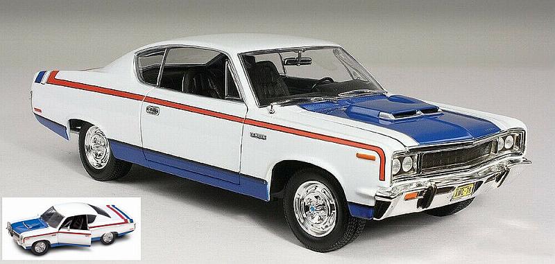 AMC Rebel 1970 (White) by lucky-die-cast