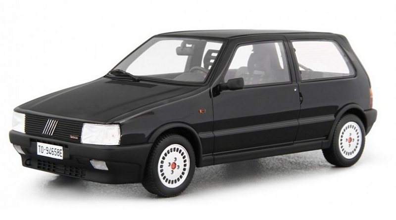Fiat Uno Turbo I.E.1985 (Black) by laudo-racing