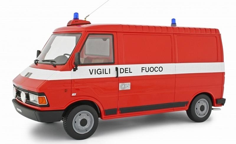 Fiat 242 Van Vigili Del Fuoco 1984 by laudo-racing