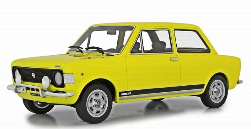 Fiat 128 Rally 1971 Yellow by laudo-racing