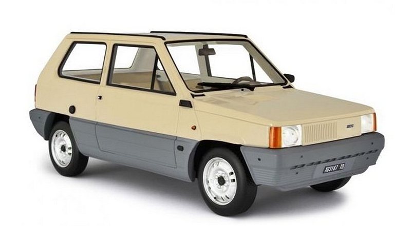 Fiat Panda 30 1980 (Avorio Senegal) by laudo-racing
