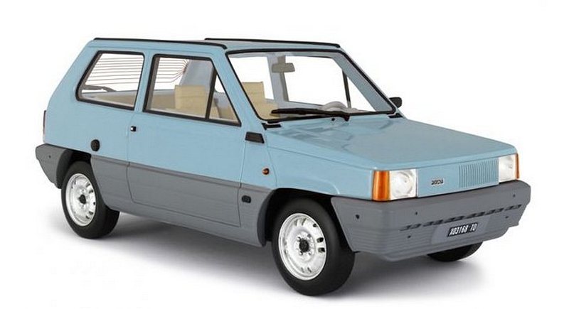 Fiat Panda 30 1980 (Azzurro Bahia) - laudo-racing