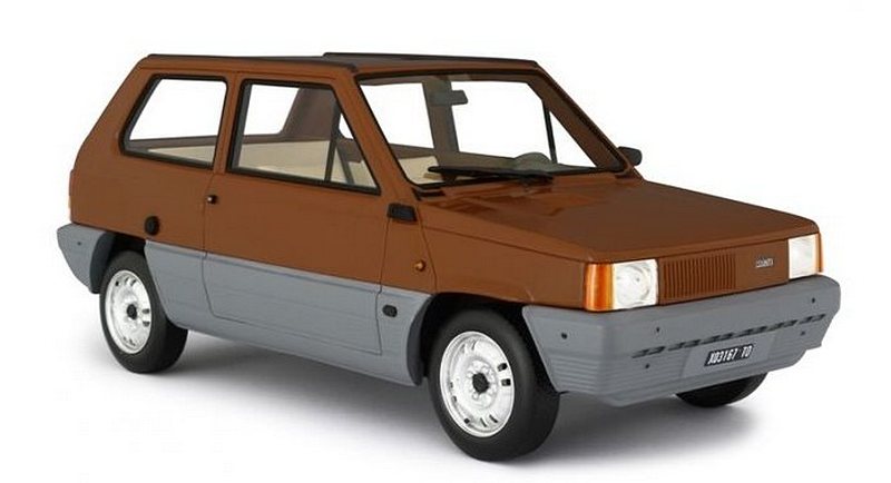 Fiat Panda 30 1980 (Marrone Land) by laudo-racing
