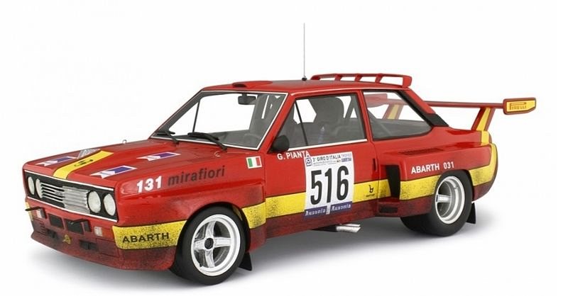 Fiat Abarth 031 Bertone #516 Giro d'Italia 1975 Varano by laudo-racing