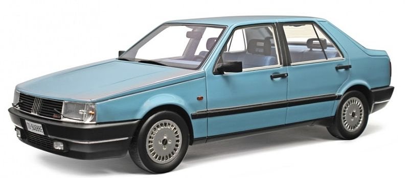 Fiat Croma Turbo 1985 (Met.light Blue) by laudo-racing