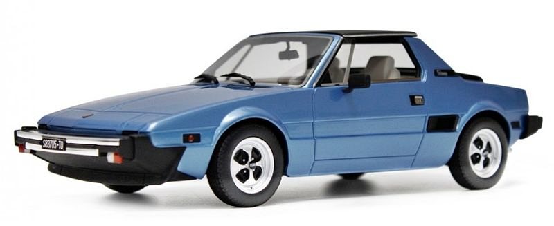 Fiat X/1 9 Five Speed 1978 (Metallic Blue) by laudo-racing