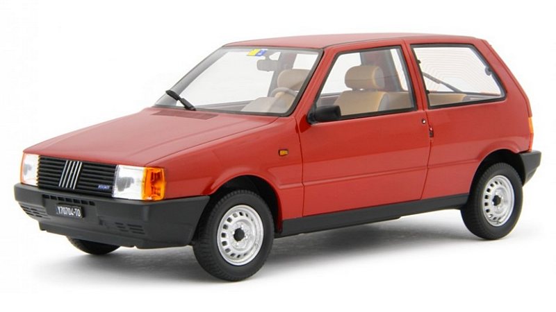 Fiat Uno 45 1983 (Red) by laudo-racing
