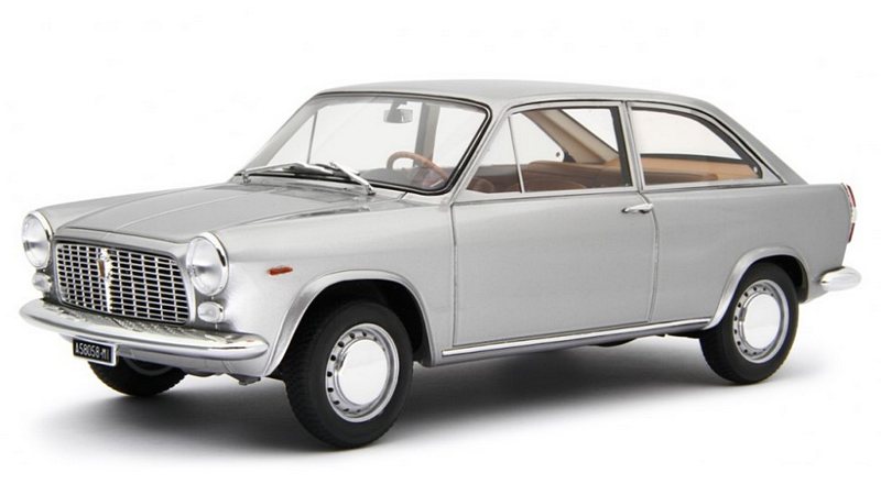 Autobianchi Primula Coupe 1965 (Silver) by laudo-racing