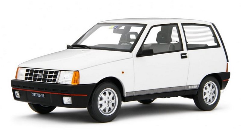 Autobianchi Y10 Turbo 1985 (White) by laudo-racing