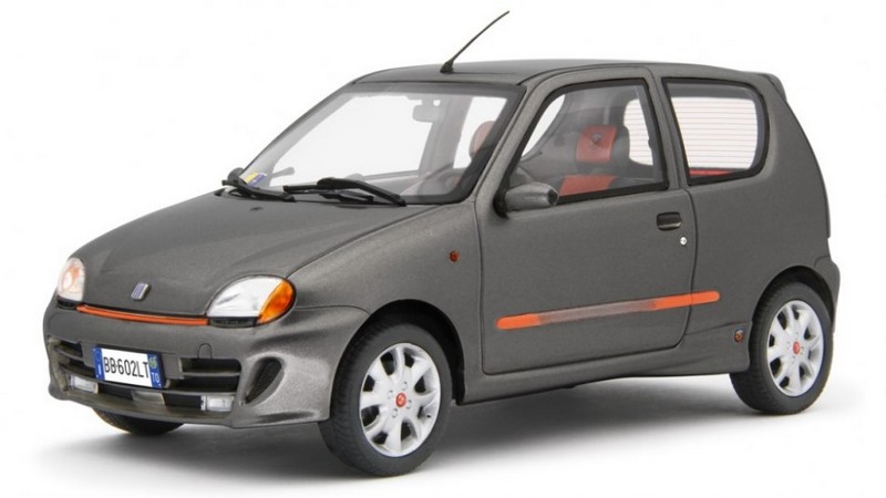 Fiat 600 Sporting Abarth 1998 (Dark Met.Grey) by laudo-racing