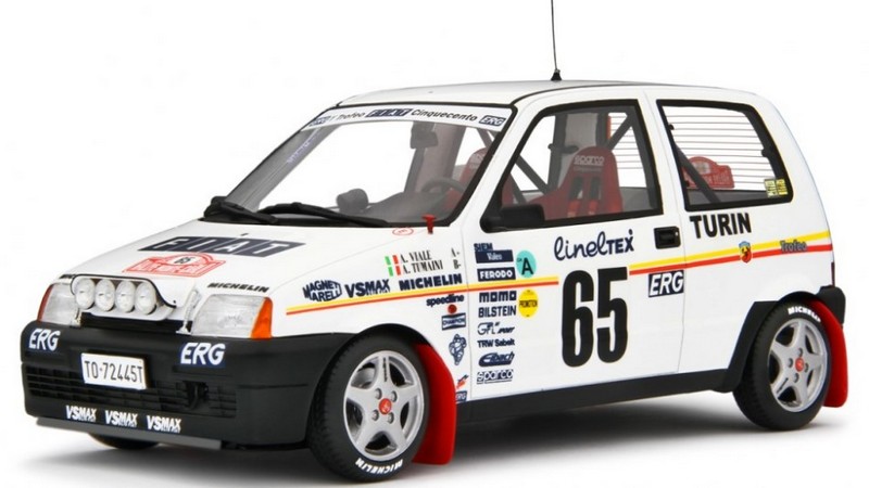 Fiat Cinquecento Trofeo Rally Monte Carlo 1993 by laudo-racing