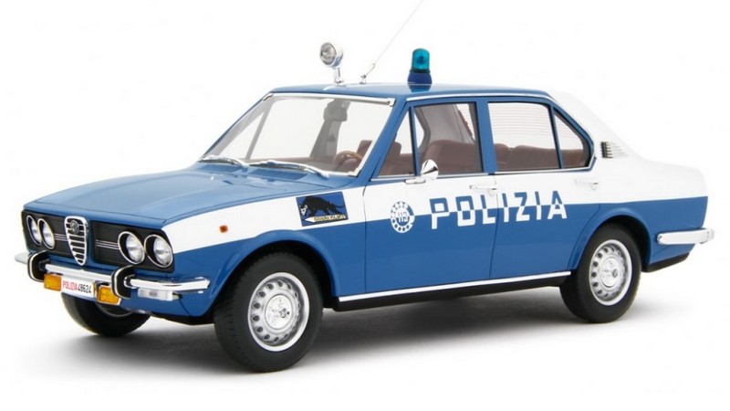 Alfa Alfetta 1.8 1972 Polizia by laudo-racing