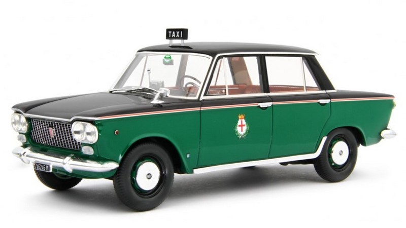 Fiat 1300 1961 Taxi Milano by laudo-racing