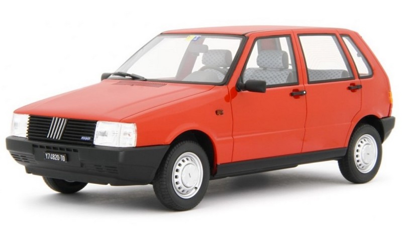 Fiat Uno 55S 1983 (Red) by laudo-racing