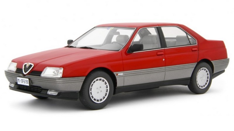 Alfa Romeo 164 2.0i Twin Spark 1987 (Red) by laudo-racing