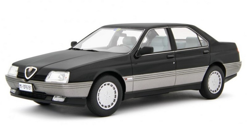 Alfa Romeo 164 2.0i Twin Spark 1987 (Black) by laudo-racing
