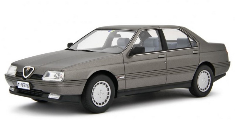 Alfa Romeo 164 2.0i Twin Spark 1987 (Met.Grey) by laudo-racing