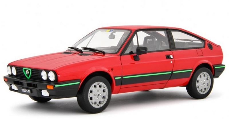 Alfa Romeo Sprint 1.5 Quadrifoglio Verde 1983 (Red) by laudo-racing