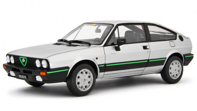 Alfa Romeo Sprint 1.5 Quadrifoglio Verde 1983 (Silver) by laudo-racing