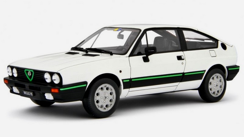 Alfa Romeo Sprint 1.5 Quadrifoglio Verde 1983 (White) by laudo-racing