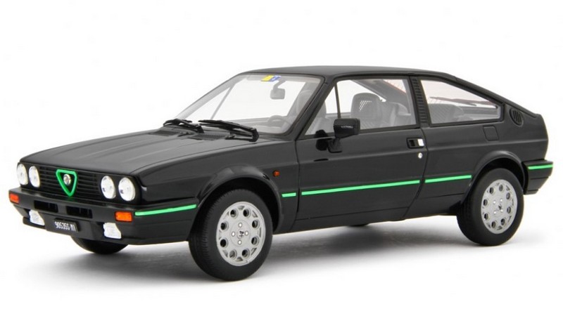 Alfa Romeo Sprint 1.5 Quadrifoglio Verde 1983 (Black) by laudo-racing