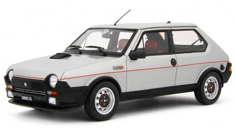 Fiat Ritmo 185 T.c.1981 (Silver) by laudo-racing