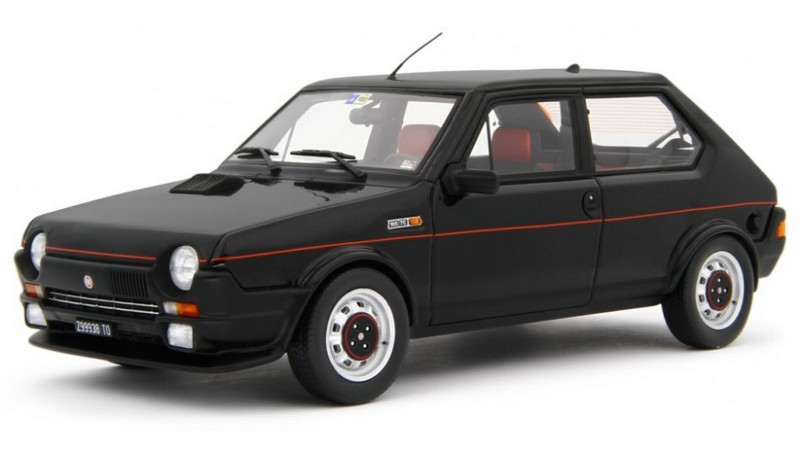 Fiat Ritmo 185 T.c.1981 (Black) by laudo-racing