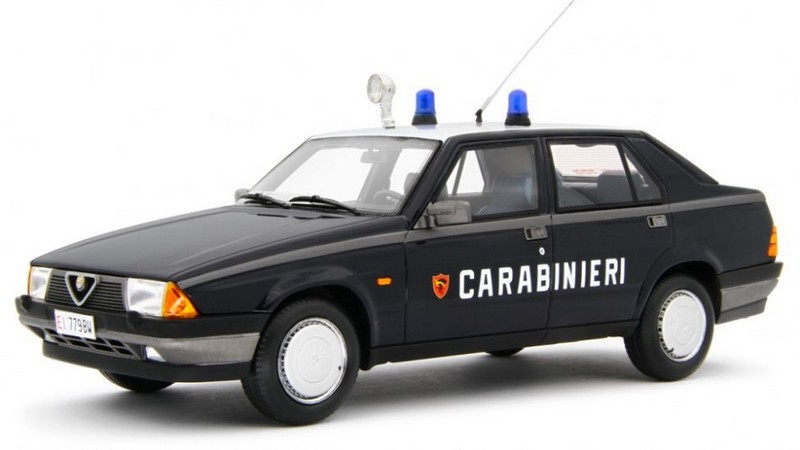 Alfa Romeo 75 1.6-1.8 1985 Carabinieri by laudo-racing