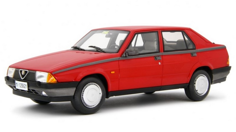 Alfa Romeo 75 1.6-1.8 1985 (Red) by laudo-racing