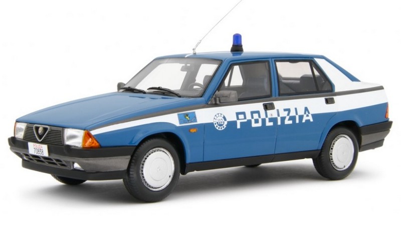 Alfa Romeo 75 1.6-1.8 1985 Polizia by laudo-racing