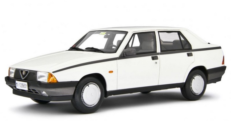Alfa Romeo 75 1.6-1.8 1985 (White) by laudo-racing