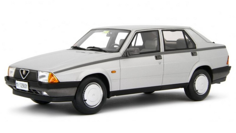 Alfa Romeo 75 1.6-1.8 1985 (Silver) by laudo-racing