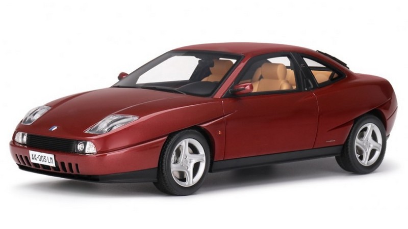 Fiat Coupe 2.0 Turbo 20V 1996 (Met.Red) by laudo-racing