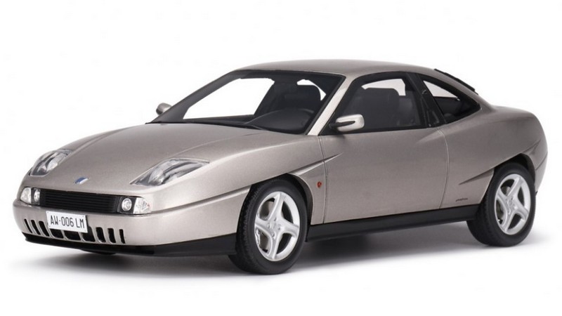 Fiat Coupe 2.0 Turbo 20V 1996 (Silver) by laudo-racing