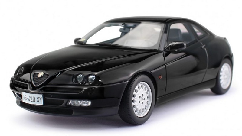 Alfa Romeo GTV T.S.1995 (Black) by laudo-racing