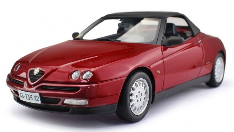Alfa Romeo Spider T.S.1995 (Met.Red) by laudo-racing